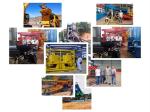 95m3/H,85Kw Power, 8m Length ,Steel,Rotary Movable,Gold Washing Trommel Screen