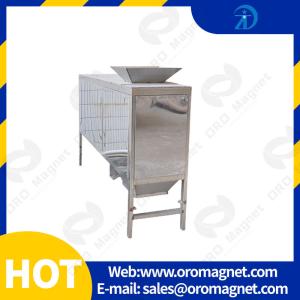 Wholesale 5 Layer Permanent Magnetic Separator Grill Drawer Type 23 Piece 32mm 380VAC 220VAC from china suppliers