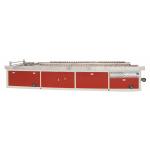 Certified Laminating Plastic Pvc Extruder Machine 26000x7000x4000 in Customized