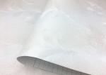 Environmental Friendly Self Adhesive Patterned Paper White Color 53cm*50m