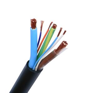 Wholesale Outdoor Network Composite Cable Integrated Communication Cables with XLPE Insulation New energy vehicle cable from china suppliers