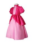 Patchwork Fluffy Long Cosplay Dress for Children's Carnival Brigitte Princess