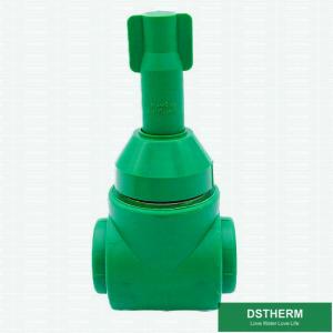 Wholesale PPR Coated Brass Stop Valve Corrosion Resistant Gate Valve With Cover from china suppliers