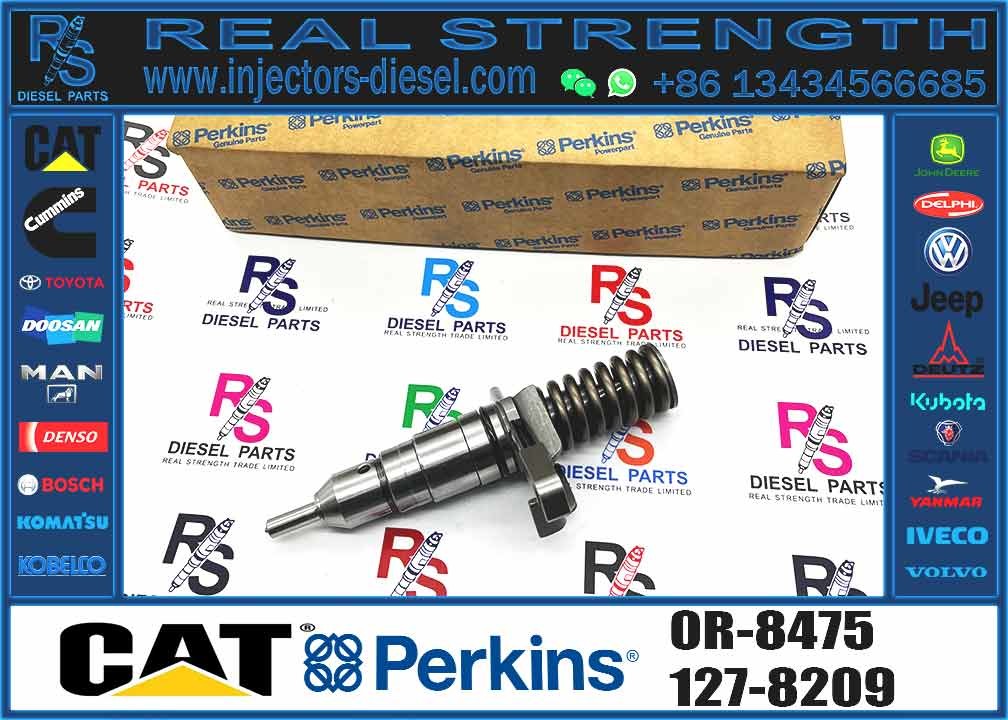 Diesel Engine Fuel Injector 0R-8475 107-7732 127-8205 127-8207 127-8225 7E-8727 7E-8729 7E-8952 7E-9585