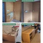 Wood Grain Self Adhesive Film Roll for Furniture with Waterproof Surface