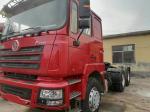 Radial Tire Design 400HP HOWO Tractor Truck 6*4 10 Wheel Sinotruck Manual