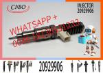 Original BEBE4D14101 Common Rail Injectors VOE20929906 20929906 BEBE4D14101 D12