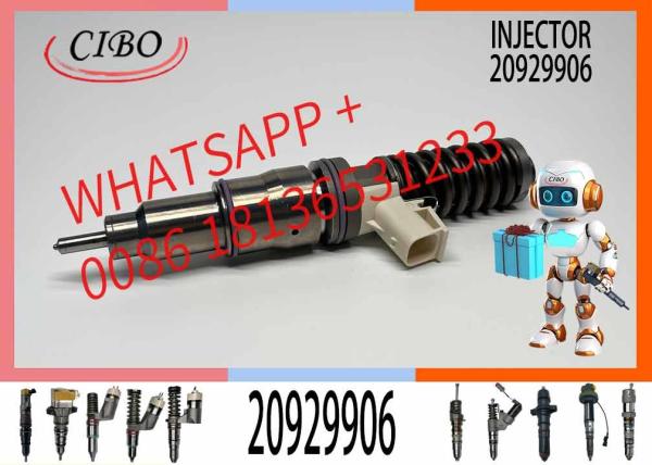 Original BEBE4D14101 Common Rail Injectors VOE20929906 20929906 BEBE4D14101 D12