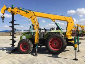 Wholesale BS1004 Hydraulic Digging Intergrated Machine for Pole Erection from china suppliers