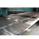 0.8 - 1.5mm Corrugated Metal Floor Deck Reinforced Steel Bar Truss Slab