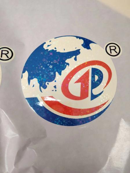 Easy Peel Holographic Seal Stickers Uv Resist Printing Durable Waterproof Laser