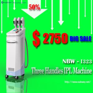 Wholesale Highest IPL hair removal machine with stromg multifunctional hanldles hair removal for spa from china suppliers