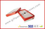 Customized Lid and Base Rigid Gift Box Printing , Retail Store Promotion Gift