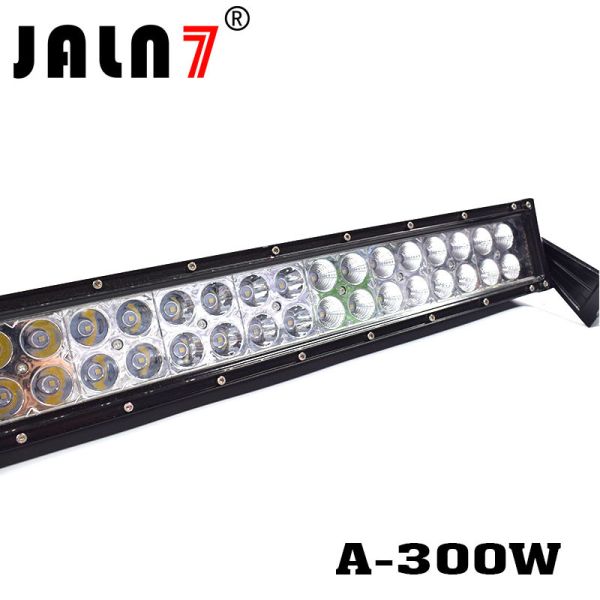LED Light Bar JALN7 52Inch 300W Spot Flood Combo LED Driving Lamp Super Bright Off Road Lights LED Work Light Boat Jeep