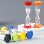 Waterproof Plastic Hourglass 30 seconds 50 seconds 60 Second Sand Timer