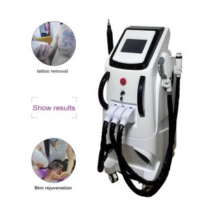 Wholesale D-813 IPL 3 In 1 multifunctional OPT Beauty Machine Pigment Removal device RF Skin Lift Whitening equipment for women from china suppliers