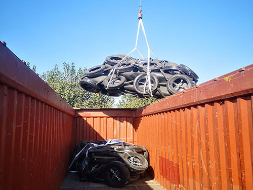D3000 X L5000 Aircraft Tires Marine Rubber Fender