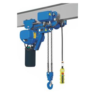 Wholesale 50Hz Electric Chain Hoist Machine 30m With Trolley Customised from china suppliers