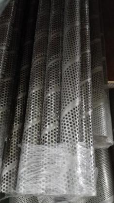 metal center pipes stainless steel water center core air filter frames oil