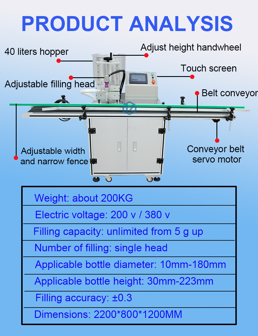 Small intelligent automatic sauce chili sesame paste tomato multi-function packaging filling machine With CE certificate