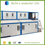 Modular shipping container workers mobile camp temporary building