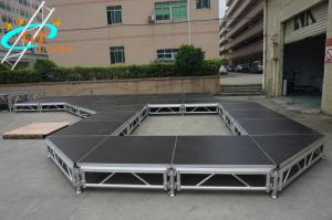 Wholesale Wedding Aluminum 0.6m Adjustable Stage Platform from china suppliers