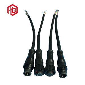 Wholesale 4pin Automotive Electrical M12 Metal Nut Circular 2 3 5 6 7 8pin Cable Waterproof Connector from china suppliers