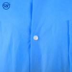 S&J Disposable Spunlace Lab Jacket Spunlace Nonwoven Premium Quality Knitted