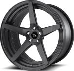 19inch 1 Piece Forged Wheels Rims Dark Bronze Discs For Audi S4 Monoblock Luxury