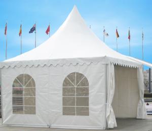 Wholesale 50 People party canopy Glass Glass / Roof linings And Curtains from china suppliers