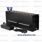 18 Bands Desktop 50m Indoor Signal Jammer GPS WIFI 5.8G 3G 4G 5G