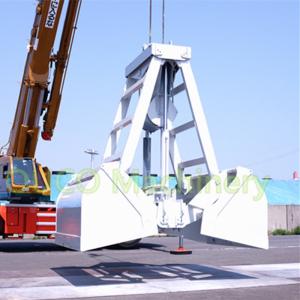 Wholesale 12 CBM 25t Remote Control 100m Excavator Grab Bucket from china suppliers