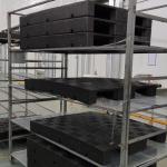 4 Way Logistics EPP Plastic Pallets Static Load 2Ton Dynamic Load 6Ton