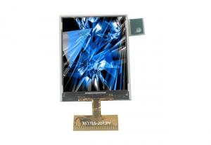 China Transmissive Color Flat Screen Monitor , 1.77 Inch 7 Segment LCD Display  on sale
