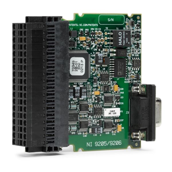 National Instruments SbRIO-9205 C Series Voltage Input Module with 4 Programmable Voltage Ranges 16-bit ADC Resolution and 32 Single-Ended Channels