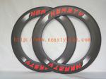 Road carbon wheelset,Full Carbon Wheels;88mm Tubular/T700C High Tensile Rims