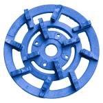 Diamond Polishing Disc For Granite Slabs Grinding 4inch 100 Grit Blue Resin Disc