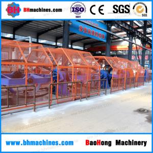 Wholesale Alibaba good price full Automatic Skip Type cable Stranding Machine 1250 mm Pay-off drum 1+4 type for AB cable from china suppliers