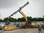 Dipper Clamshell Bucket Telescopic Arm Excavator Attachment Hydraulic Tysim Long