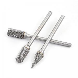 China 1/4 Rotary Burr Yg8 Tungsten Rotary File Silicon Carbide Burr Samples US 10/Piece on sale