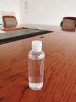100ml Round Plastic Spray Bottle , Plastic Pump Bottles Kids Wash Free Hand