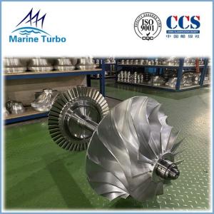 Wholesale Axial Turbine Rotor Assembly For Mitsubishi Turbo Spare Parts MET53SC from china suppliers