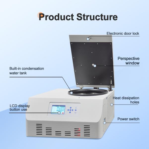Cenlee 18c Table top Refrigerated centrifuge benchtop ultracentrifuge with