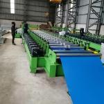 18.5kw Galvanized Roofing Sheet Manufacturing Machine