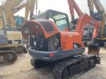 6 Ton Original Used Doosan DX60 Crawler Excavator With 39.7KW Engine Power And 0