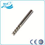 Micro Grain Carbide End Mills For Aluminum , End Mill Tools 12mm 14mm