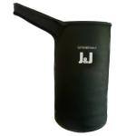 Reliability And Durability Crucible With Pouring Nozzle Customizability Metal