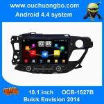Ouchuangbo Quad Core Android 4.4 Buick Envision 2014 for Car DVD Player With