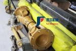 Yellow VOLVO Loader Parts ZL50GN 250100114 Front / Rear Drive Shaft 250100412