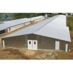 Q355 Q235B Steel Workshop Construction Material for Portable Warehouse Steel
